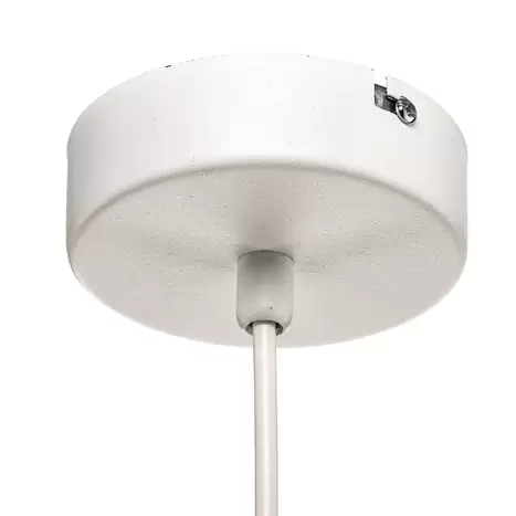 B-Ware Aldex Hängeleuchte Dione Pendelleuchte Hängelampe Deckenlampe Vierflammig Weiß