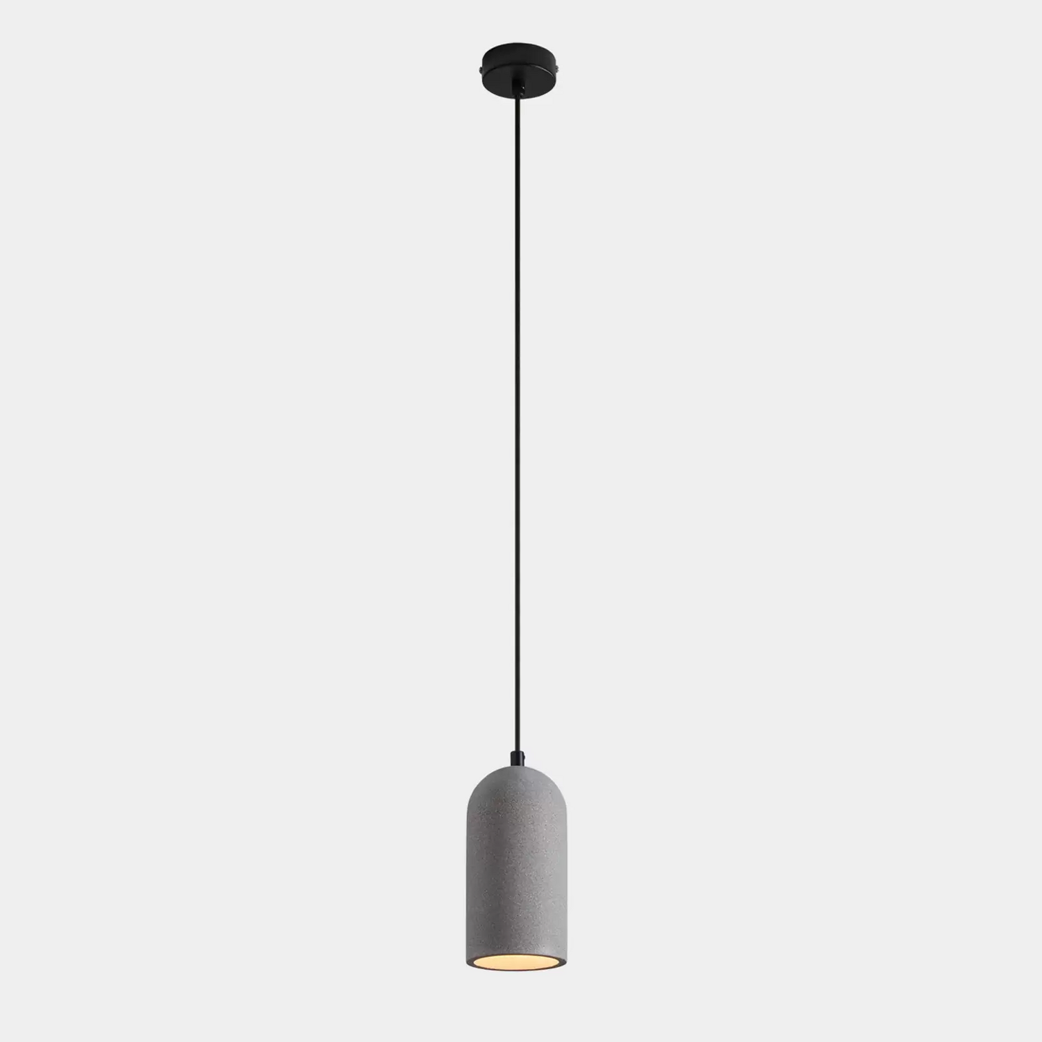 Leds C4 Hängeleuchte Eclipse Pendelleuchte Deckenlampe Lampe Zement Betongrau B-Ware - 8435381456146