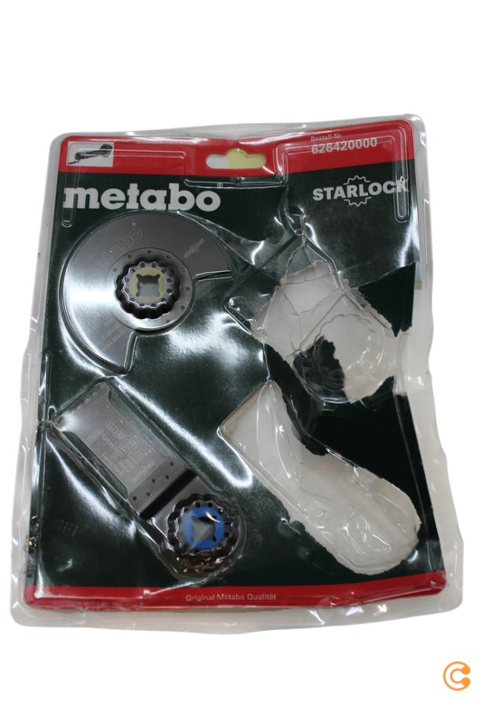 Metabo 626420000 Tauchsägeblatt-Set 4teilig 1 St. Multitool 4tlg SIEHE TEXT/FOTO