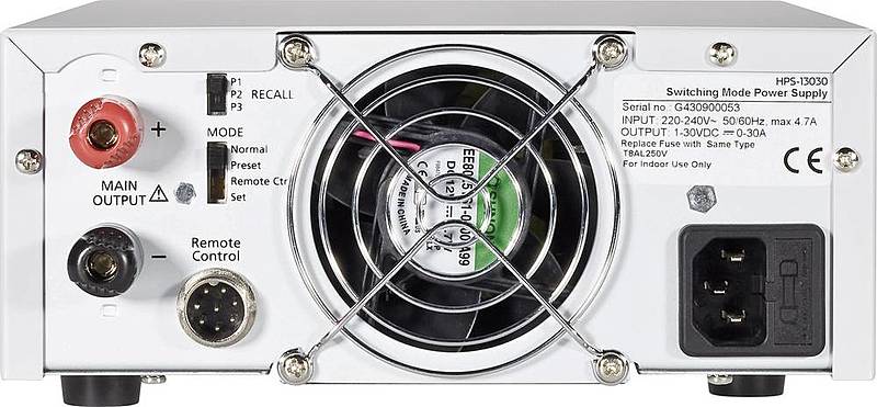 B-Ware Voltcraft Hps 13030 Labornetzgerät Einstellbar Netzteil 1   30 V/Dc 0   30 A 900 W