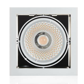 Arcchio Adin LED-Einbaulampe Deckenlampe Deckenlicht Leuchte 3.000K 25,9W grau