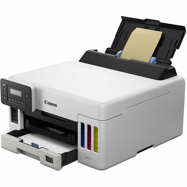 Canon Maxify Gx5050 Tintenstrahldrucker A4 Drucker Tintentank Siehe Text/Foto C-Ware