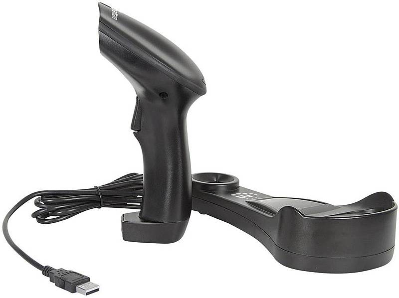 Manhattan   178495 Ccd Bluetooth Barcode Scanner Scanner Kontakt Usb Kit Schw290 B-Ware