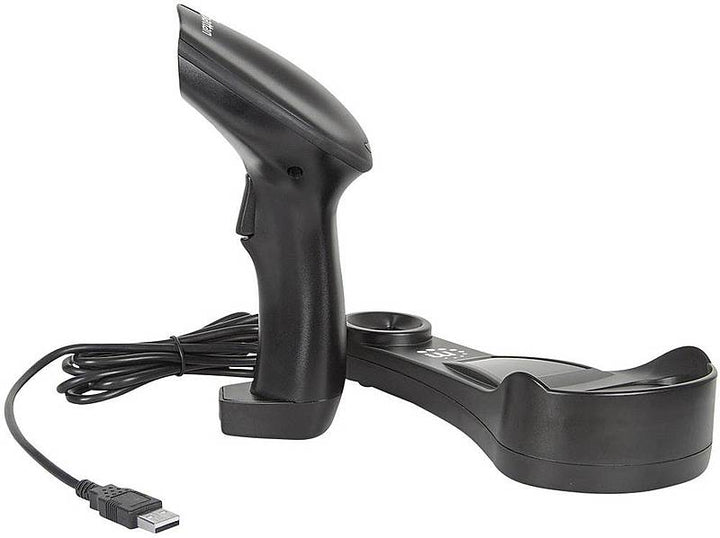 Manhattan   178495 Ccd Bluetooth Barcode Scanner Scanner Kontakt Usb Kit Schw290 B-Ware