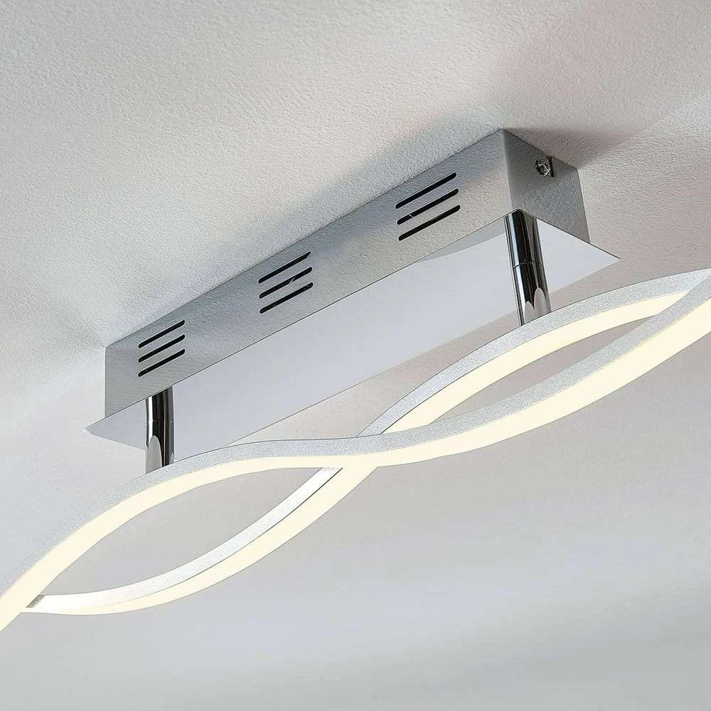 Lucande Led Deckenlampe Roan Lampe Leuchte Warmweiß 40 W Dimmbar B-Ware - 4251096560213