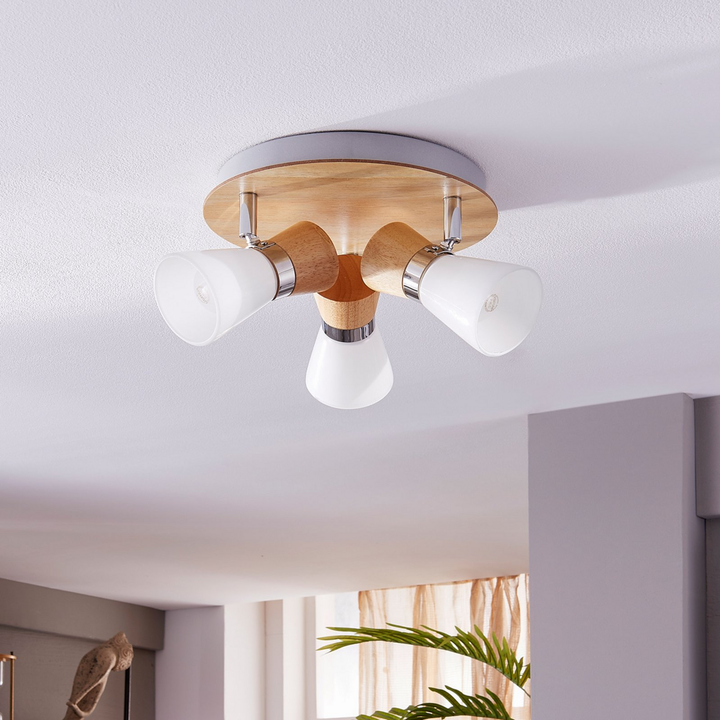 Lindby Deckenrondell Vivica Deckenlampe Deckenstrahler Hängeleuchte Lampe E14