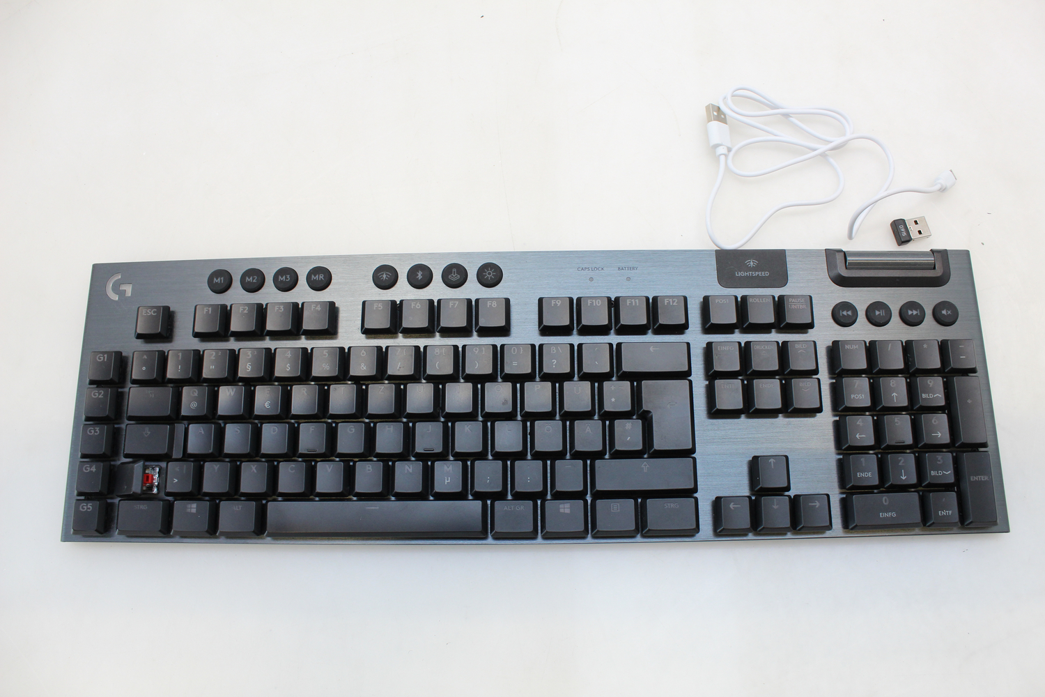 Logitech G915 Lightspeed Rgb Gaming Tastatur Gl Linear Pc Zubehör Defektware D-Ware