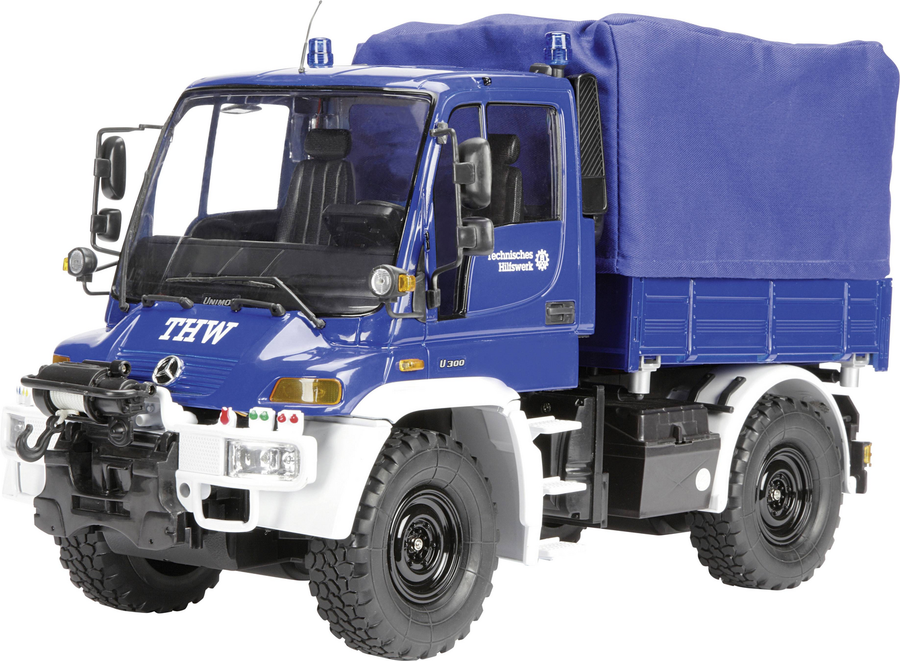 Carson Modellsport Mb Unimog U300 Thw 1:12 Rc Modellauto Siehe Text/Foto B-Ware - 4005299006722