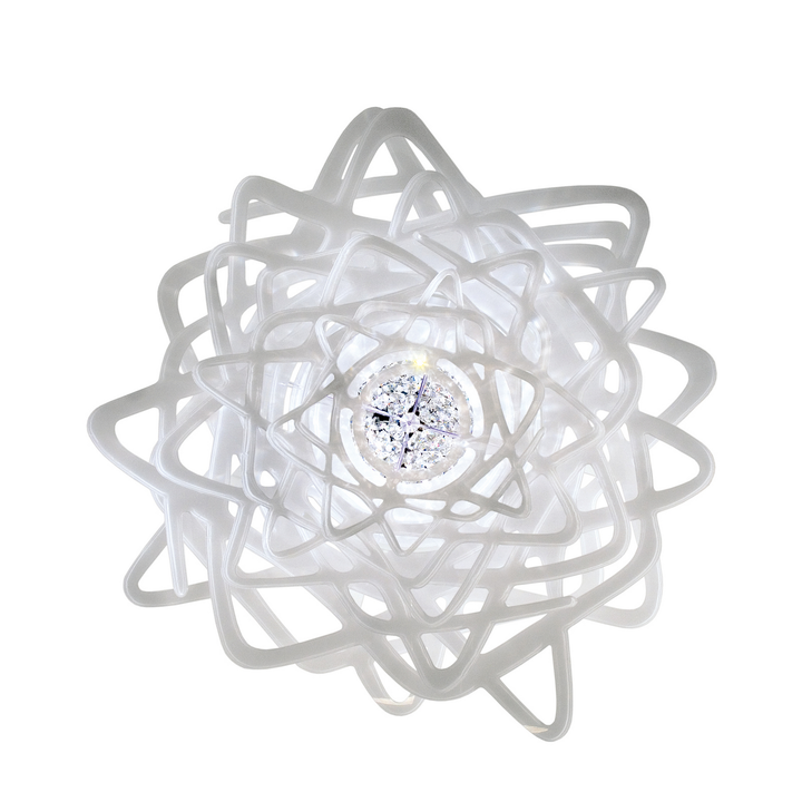 Slamp Aurora Deckenleuchte large weiß Deckenlampe Lampe Leuchte Spot Dekoration