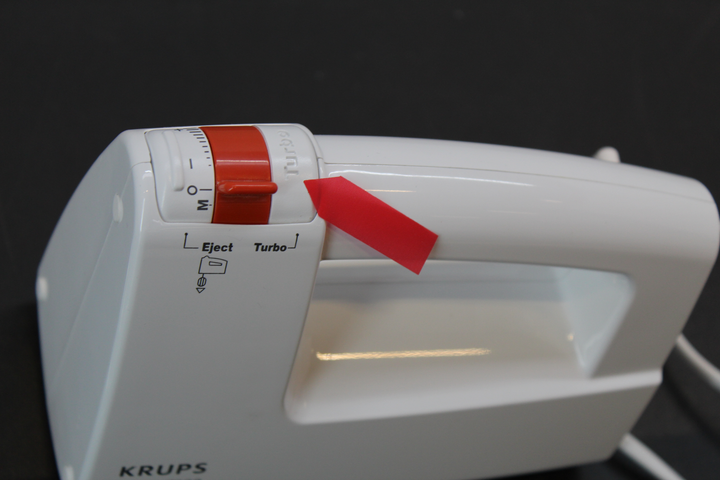 Krups Handmixer Rührgerät Handmixer Edelstahl Weiß Küchenmaschine Siehe Text C-Ware