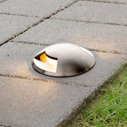 Lucande Bodeneinbaustrahler Lampe Leuchte Wegleuchte Helene Für Außen Mit Le Ds B-Ware - 4251096538038