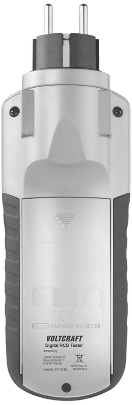 B-Ware Voltcraft Fit 100 Installationstester Installationstestgerät721