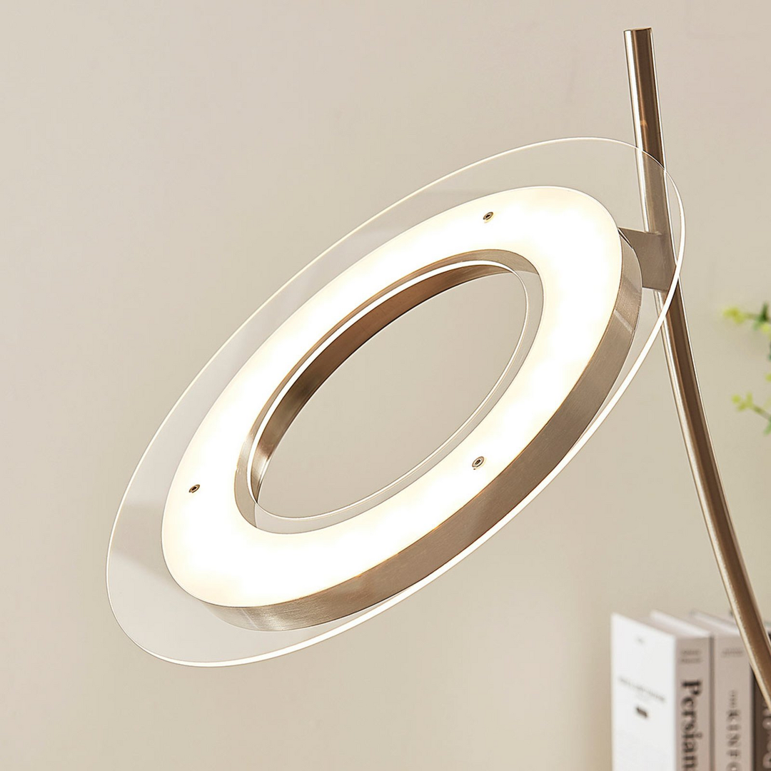 Lindby LED-Deckenfluter Darion Stehlampe Stehleuchte Lampe dimmbar 30 W nic736