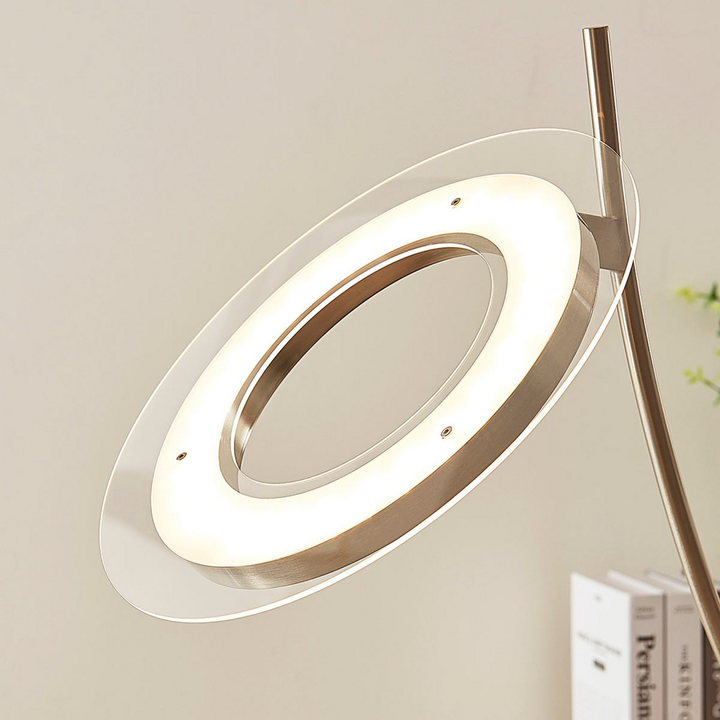 Lindby LED-Deckenfluter Darion Stehlampe Stehleuchte Lampe dimmbar 30 W nic736