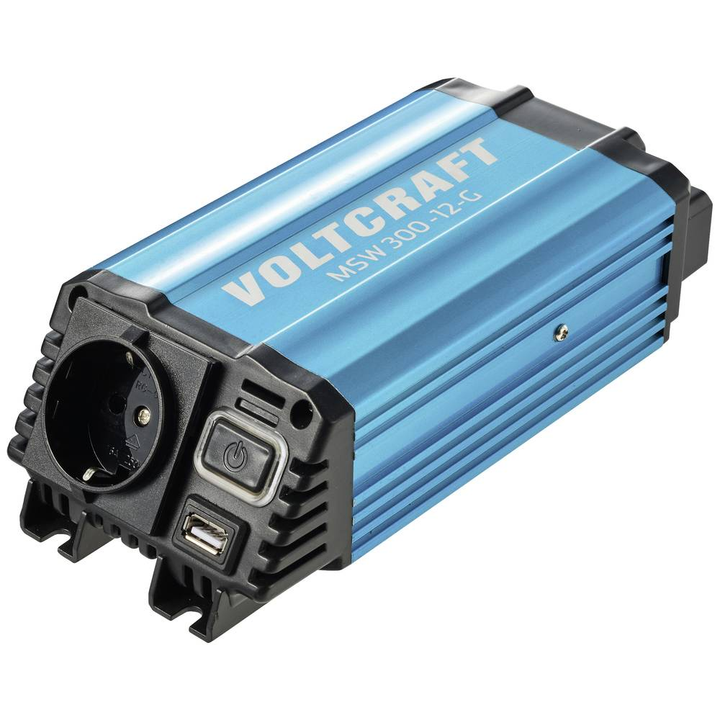 VOLTCRAFT Wechselrichter MSW 300-12-G 300 W 12 V/DC - 230 V/AC Spannungswandler