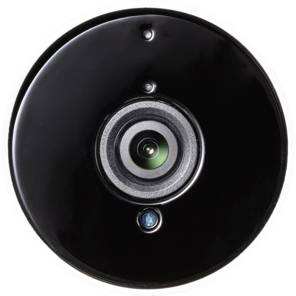 Sygonix SY-4535056 WLAN IP Überwachungskamera Videoüberwachung Kamera Cam Weiß