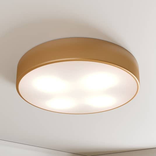 Euluna Deckenleuchte Cleo Deckenlampe Deckenlicht Leuchte Lampe Wohnzimmer gold