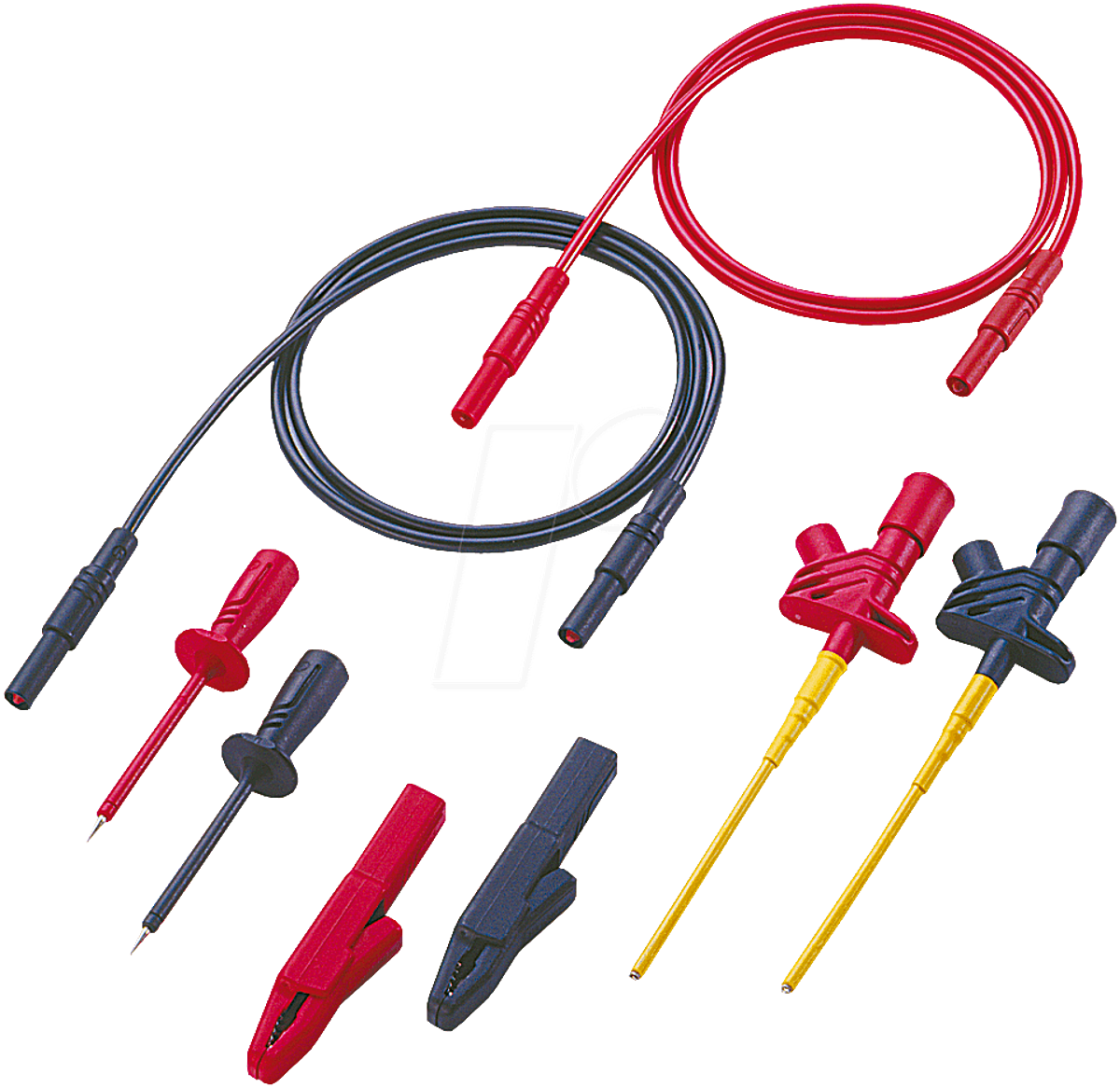 B-Ware Hirschmann Pms 2600 Prüfmittel Set 8 Teilig Für Sicherheitsanwendungen