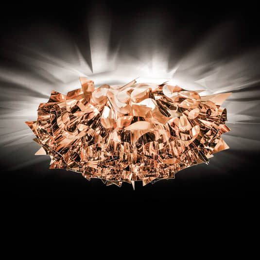 Slamp Veli Design Deckenlampe Deckenlampe Lampe Leuchte ø 53cm Kupfer E27 12 W B-Ware