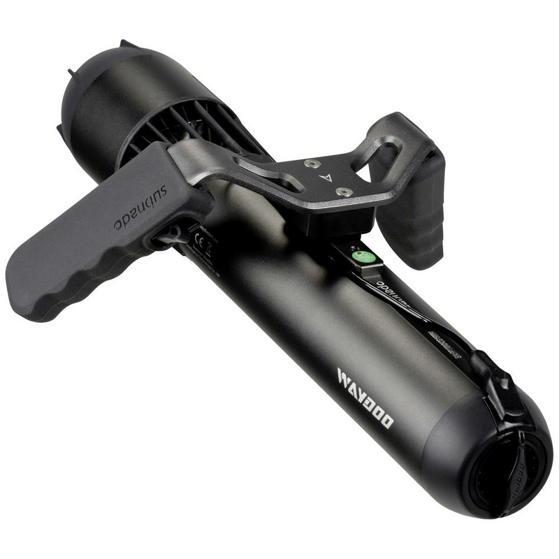 B-Ware Waydoo Subnado Unterwasser Scooter Tauchscooter Schwarz Li Ion 25.2 V 3900 M Ah