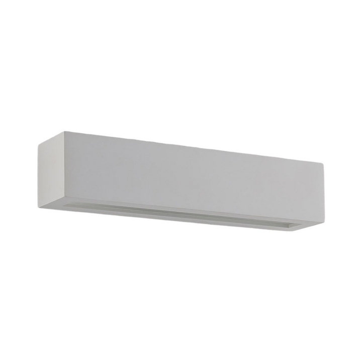Lindby Gipswandleuchte Tjada Wandlampe Wandleuchte Lampe Leuchte G9 Led Weiß751 B-Ware