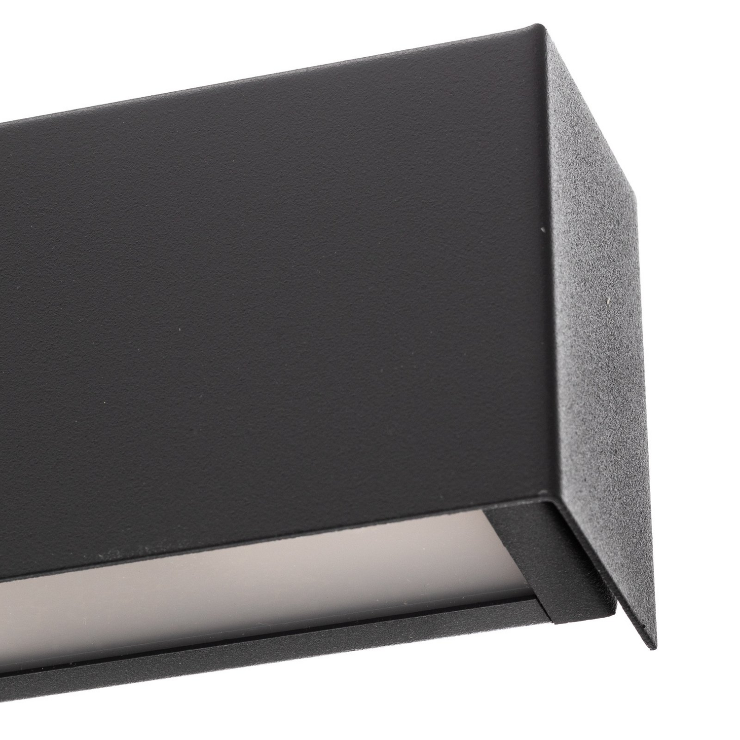 B-Ware Nowodvorski Lighting Wandleuchte Straight 92 Cm Graphit Wandlampe Lampe Leuchte