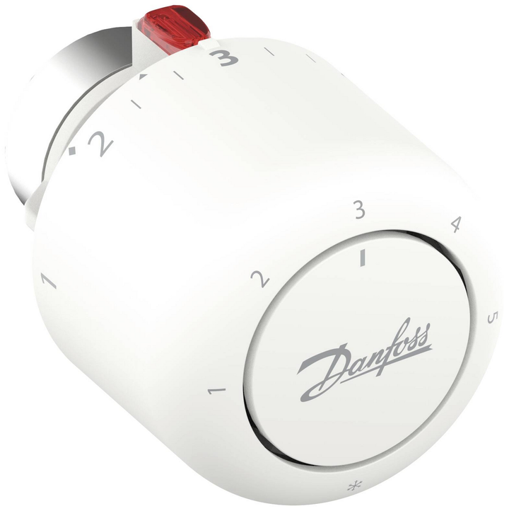 Danfoss 015 G4550 Aero Ra/Vl 26mm Thermostatkopf Mechanisch 7 Bis 28 °C Heizung B-Ware