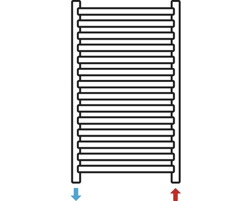 B-Ware Rotheigner Badheizkörper Swing Heizkörper Handtuchheizung 1495 X 595 Mm Weiß
