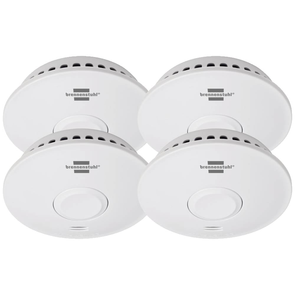 Détecteur de fumée Brennenstuhl RM L3101, détecteur de gaz à piles, alarme incendie, détecteur de fumée (produit d'occasion)