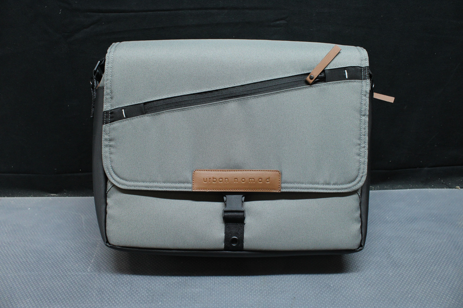 Mutsy Wockeltasche Evo Urban Nomad Tasche Baby Wickeltasche Grau  B-Ware - 8718213010106