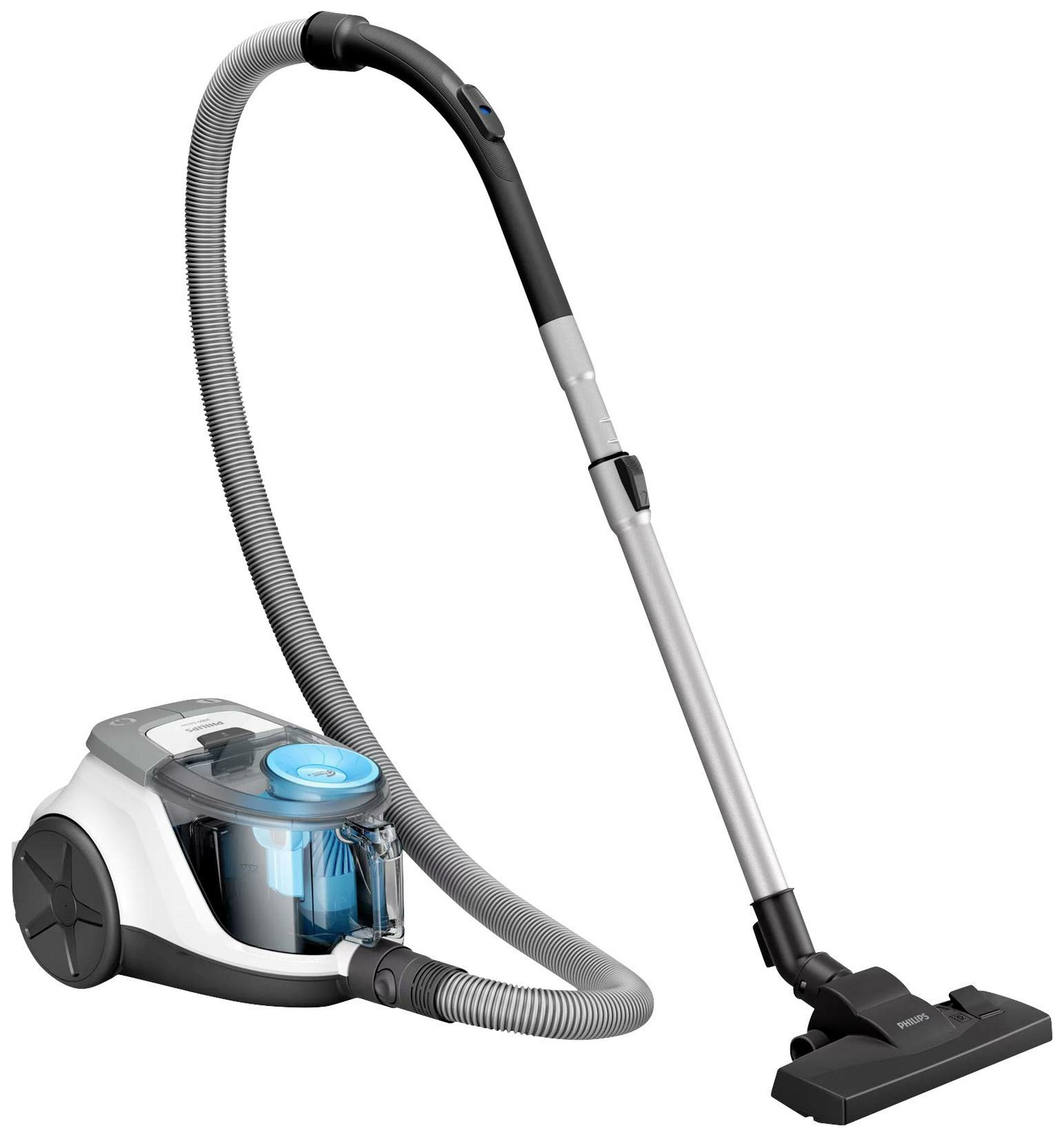 Aspirateur sans sac Philips, embout multifonction, puissance d'aspiration élevée