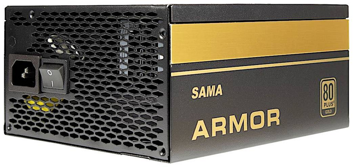 Inter-Tech SAMA FTX-1000-A-Armor PC Netzteil 1000W ATX 80PLUS Gold PC-Komponente