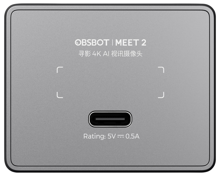 Obsbot Meet 2 4 K Webcam Kamera Auto Tracking Per Ai Gestensteuerung B-Ware