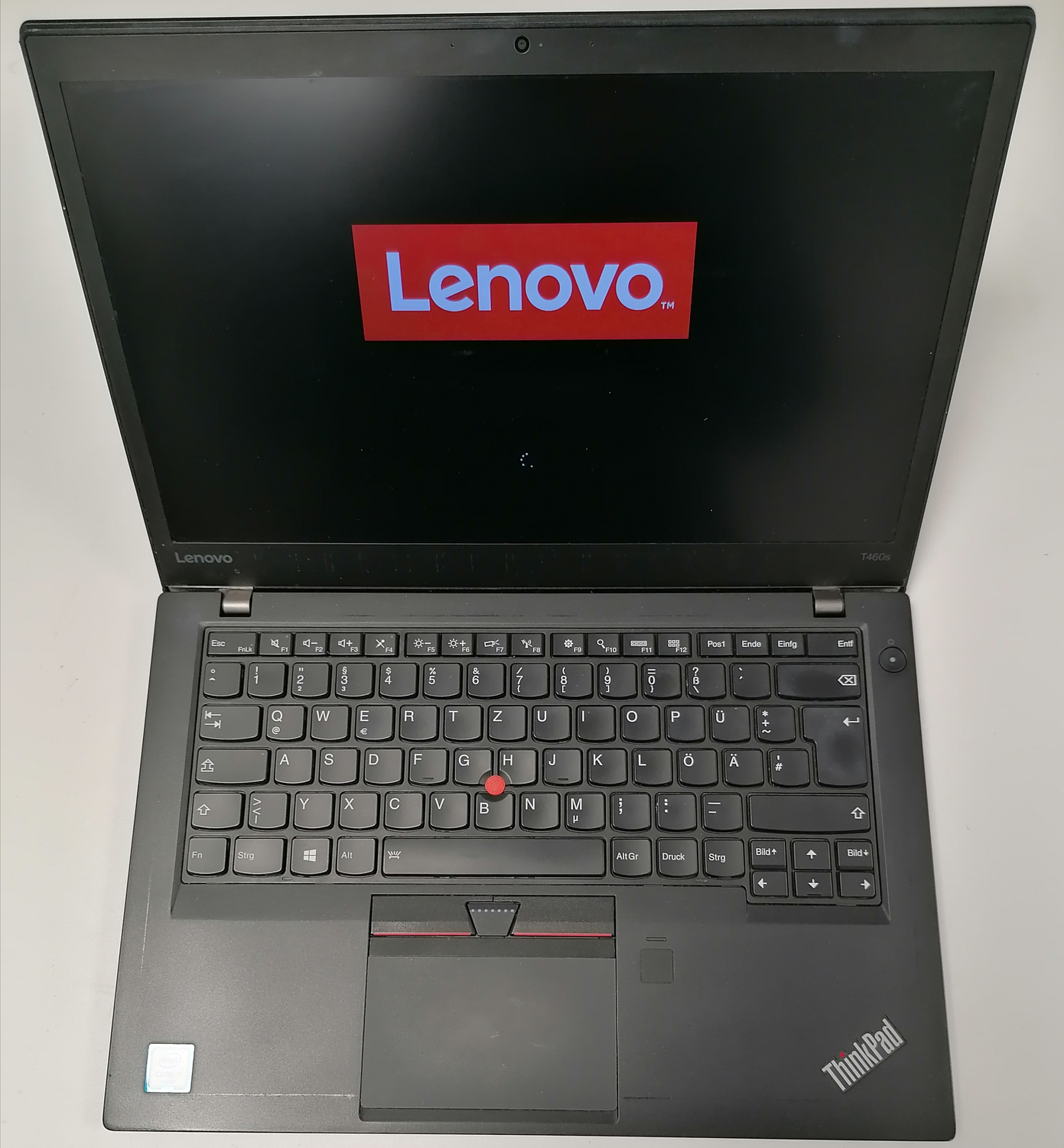 B-Ware Lenovo Think Pad Laptop Notebook T460s I7 6600 U 14 Zoll 12 Gb 512 Gb Siehe Text