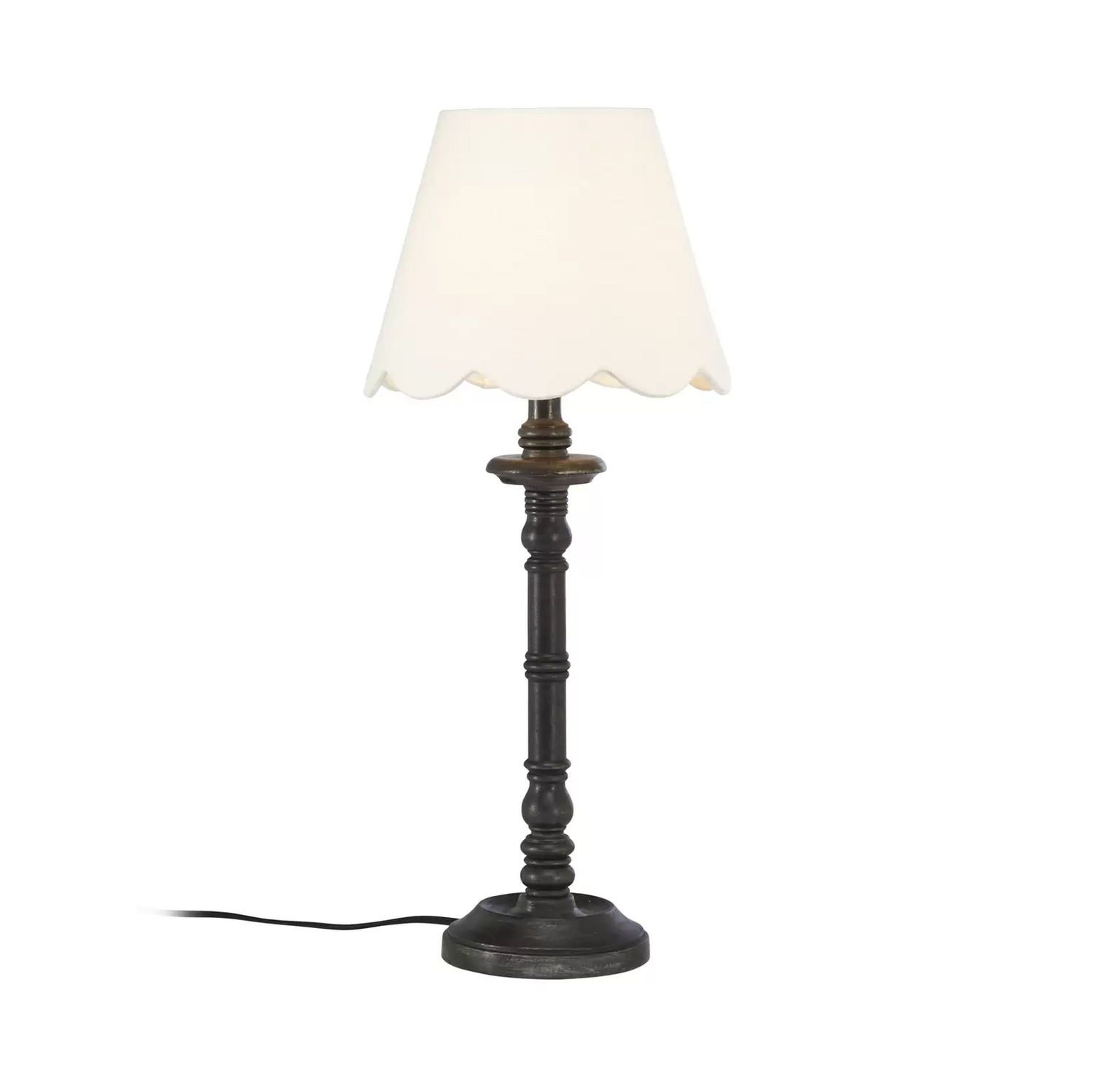Pr Home Joy Tischleuchte Tischlampe Tischlicht Leuchte Mit Gebogtem Stoffschirm B-Ware - 7330976137299