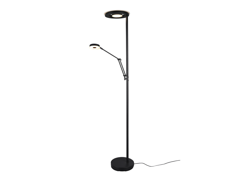 Lampe de plafond LED Trio Lighting, lampadaire, lampe de lecture, lampe d'occasion (B-Stock)