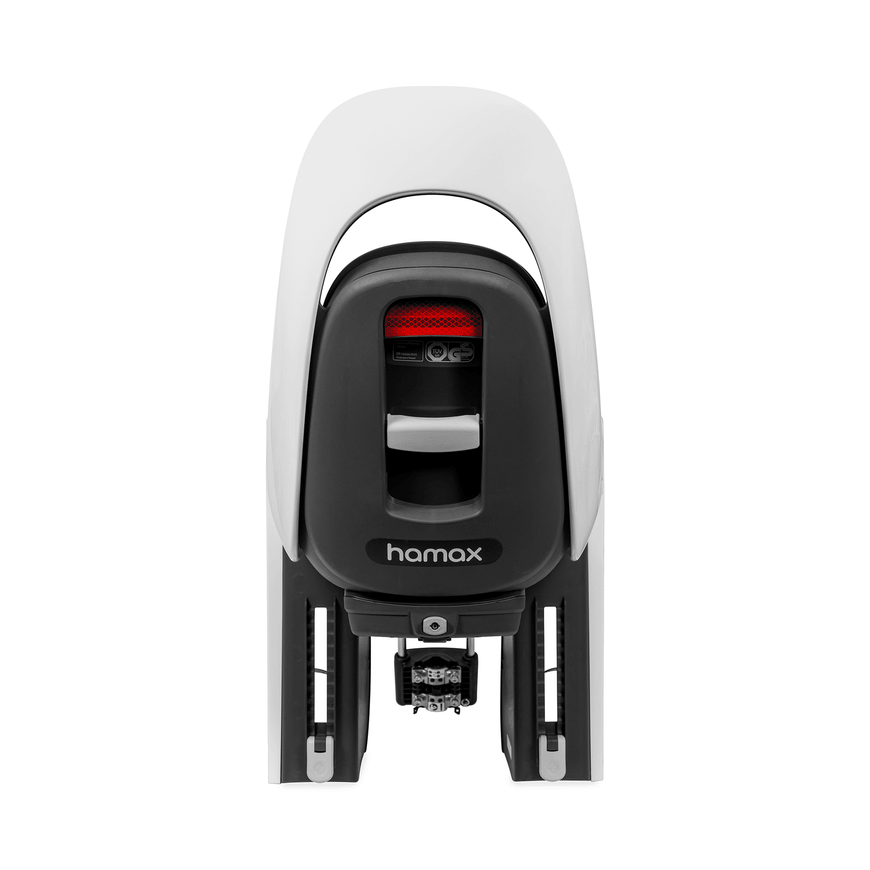 B-Ware Hamax Caress Oliv Fahrradsitz Gepäckträgersitz Kindersitz Fahrradkindersitz S664