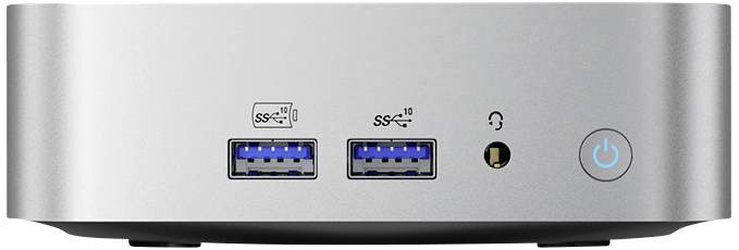 Geekom Mini Pc A8  Amd Ryzen 7 8845 Hs 32 Gb Ram  1 Tb Ssd Amd Radeon Pc System B-Ware