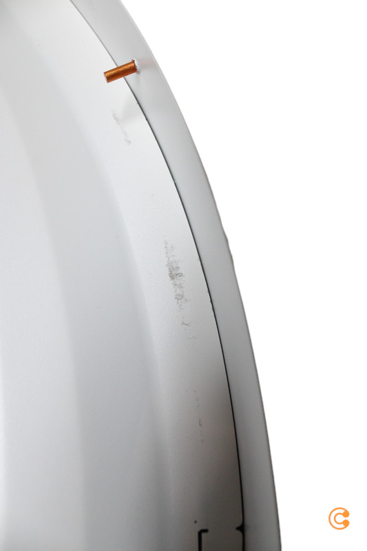 B-Ware Deckenleuchte Cleo 800 Sensor ø 78cm Weiß Deckenlampe Lampe Siehe Text/Foto