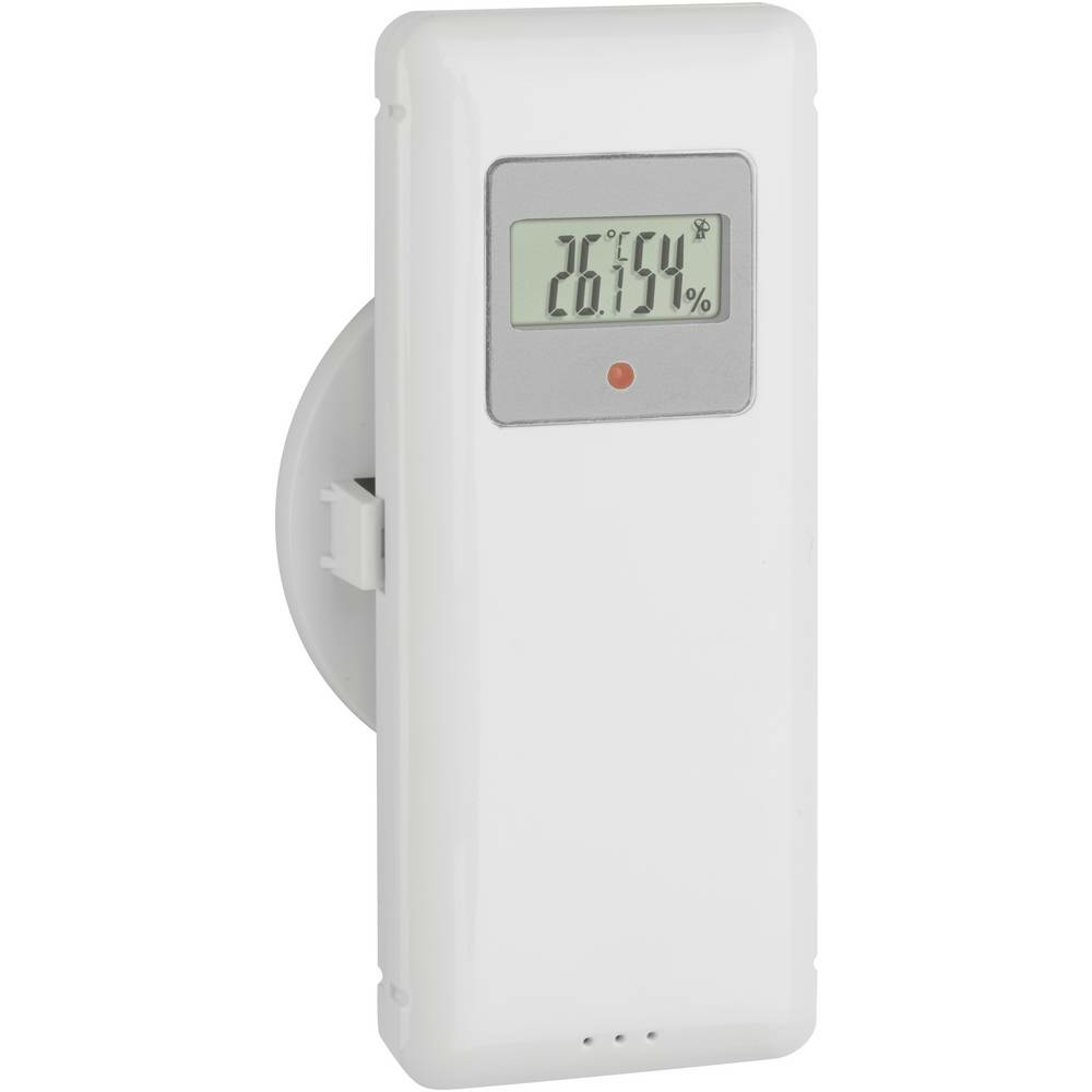 B-Ware Tfa Dostmann 35.1156.01 Funk Wetterstation Für 4 Tage Thermometer Wetter Schwarz