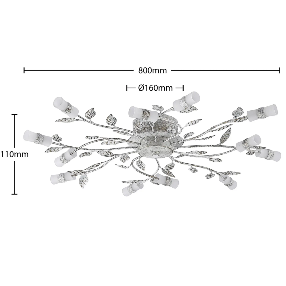 Lindby Bolonia Led Deckenlampe Wohnzimmerleuchte Deckenlampe Deckenlicht Led558 B-Ware - 4251096581188