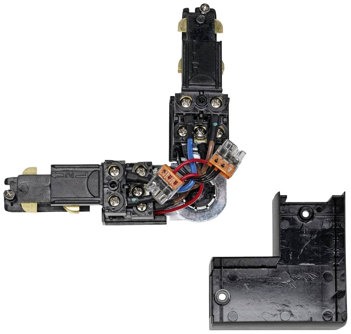 Slv 1007816 S Track Hochvolt Schienensystem Komponente  L Verbinder Schiene B-Ware - 4024163289221