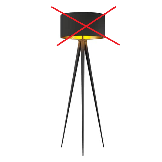 Lindby Benik Tripod-Stehlampe STandleuchte Stehleuchte SIEHE TEXT/FOTO