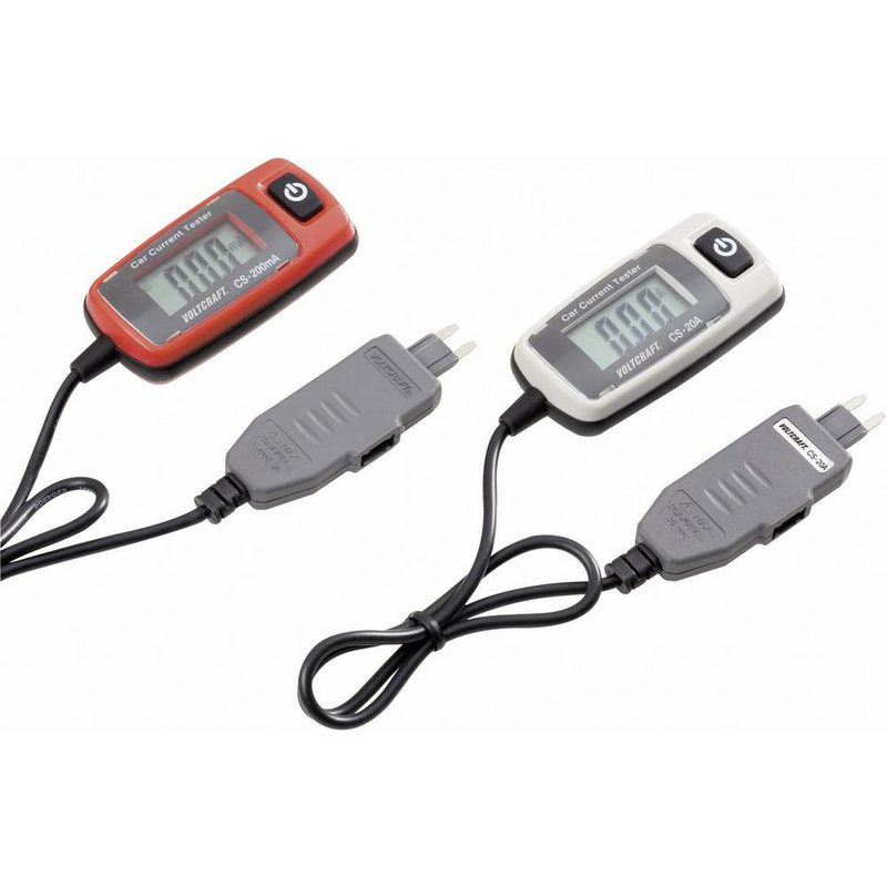 B-Ware Voltcraft   Cf 02 S + Cf 03 S Flachsicherungs Stromtest Set Für Kfz Sicherungen