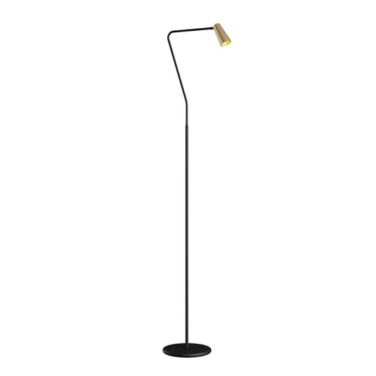 B-Ware Lucande Angelina Stehleuchte Stehlampe Standleuchte Standlampe Lampe Wohnzimmer