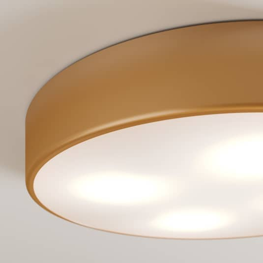 Euluna Deckenleuchte Cleo Deckenlampe Deckenlicht Leuchte Lampe Wohnzimmer gold