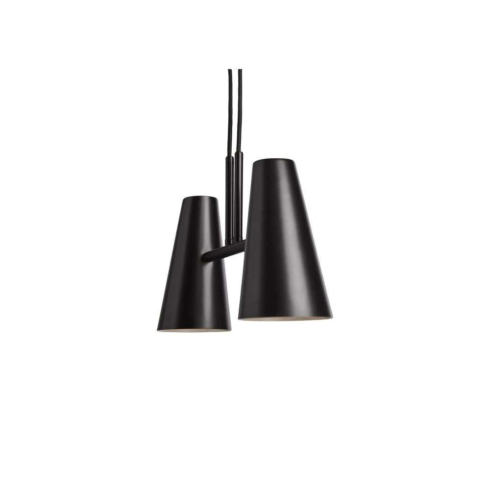 Woud Cono Pendelleuchte 2 Schirme Pendellampe Leuchte Lampe Licht B-Ware
