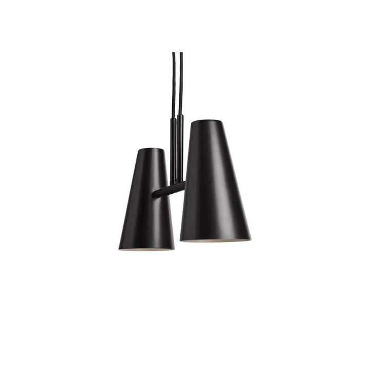 Woud Cono Pendelleuchte 2 Schirme Pendellampe Leuchte Lampe Licht B-Ware