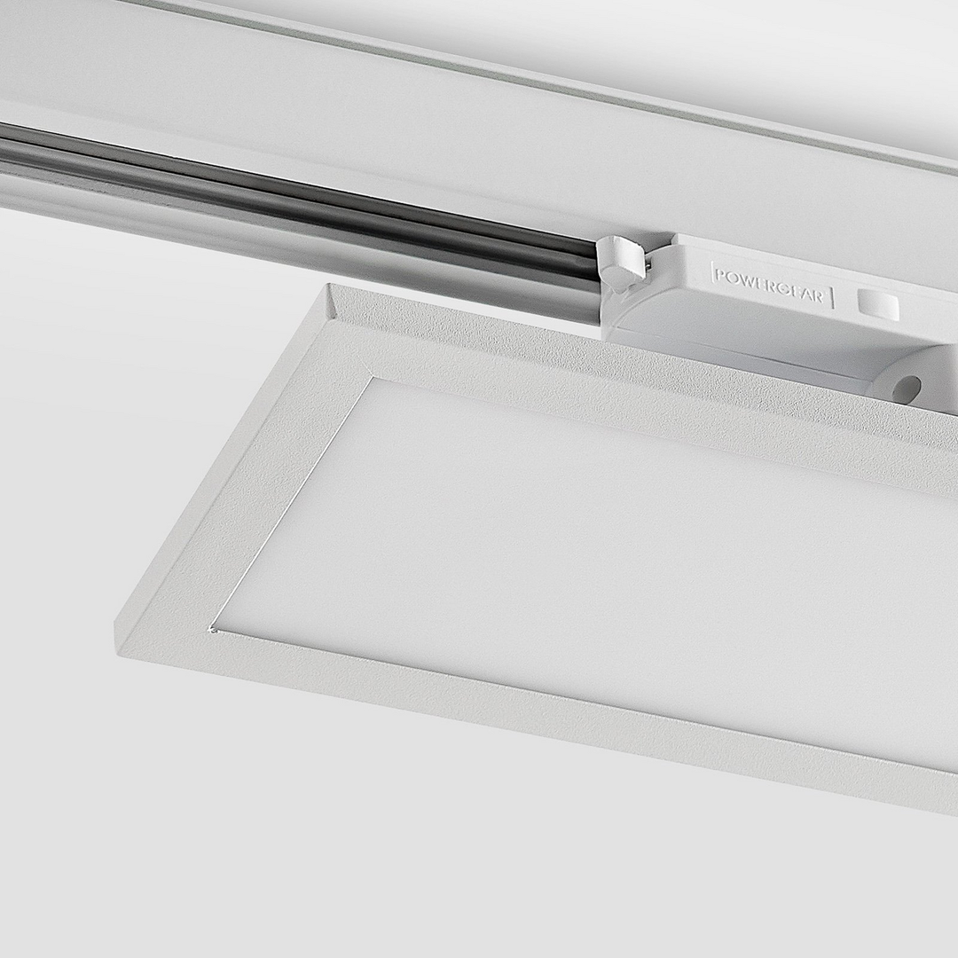 Arcchio Hairis 3 Phasen Led Panel Deckenlampe Deckenlampe Lampe Leuchte Weiß B-Ware