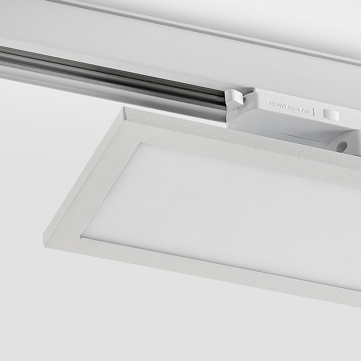 Arcchio Hairis 3 Phasen Led Panel Deckenlampe Deckenlampe Lampe Leuchte Weiß B-Ware